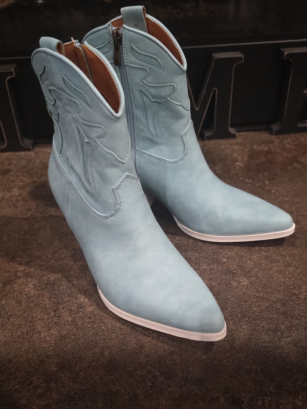 Beast Fashion Ankle Boot From Buckle Size 7